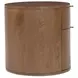 Theo Brown 2 Drawer Nightstand