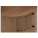 Theo Brown 2 Drawer Nightstand