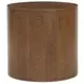 Theo Brown 1 Drawer Nightstand