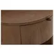 Theo Brown 1 Drawer Nightstand