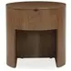Theo Brown 1 Drawer Nightstand