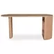 Theo Natural 66" Writing Desk