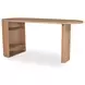 Theo Natural 66" Writing Desk