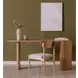 Theo Natural 66" Writing Desk