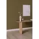 Theo Natural 66" Writing Desk