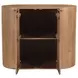 Theo Natural 2 Door Cabinet