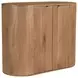 Theo Natural 2 Door Cabinet