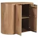 Theo Natural 2 Door Cabinet