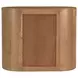 Theo Natural 2 Door Cabinet