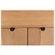 Theo Natural 2 Door Cabinet