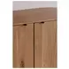 Theo Natural 2 Door Cabinet