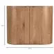 Theo Natural 2 Door Cabinet