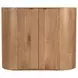 Theo Natural 2 Door Cabinet
