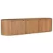 Theo Natural 80" TV Stand