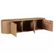Theo Natural 80" TV Stand