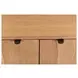 Theo Natural 80" TV Stand
