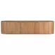 Theo Natural 80" TV Stand