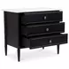 Sophia Brown Upholstered Storage Platform Bedroom Set