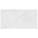 Eleanor Black and White 3 Drawer Marble Top Nightstand