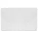Eleanor Black and White 3 Drawer Marble Top Nightstand