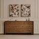 Riley Oak 7 Drawer Dresser