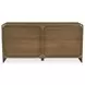 Riley Oak 7 Drawer Dresser