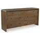 Riley Oak 7 Drawer Dresser