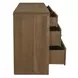 Riley Oak 7 Drawer Dresser