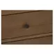 Riley Oak 2 Drawer Nightstand