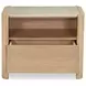 Joan Cream Upholstered Storage Platform Bedroom Set