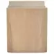 Lane Natural and Beige 1 Drawer Marble Top Nightstand