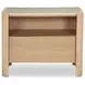 Joan Cream Upholstered Storage Platform Bedroom Set