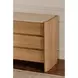 Lane Natural Marble Top 6 Drawer Dresser