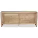 Lane Natural Marble Top 6 Drawer Dresser