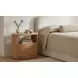 Tommy Natural 1 Drawer Nightstand