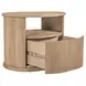 Jacqueline Cream Upholstered Panel Bedroom Set