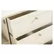 Nadine Cream 2 Door Marble Top Sideboard