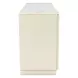 Nadine Cream 2 Door Marble Top Sideboard