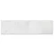 Nadine Deep Burgundy and White 2 Door Marble Top Sideboard