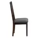 Yorktown Espresso 7 Piece Dining Set