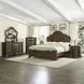Royale Brown 9 Drawer Dresser and Mirror