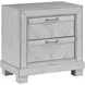 Montana Gray 2 Drawers Nightstand
