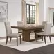 Garland Brown Upholstered Side Chair Set of 2