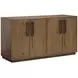 Valmont Harvest Brown 4 Door Buffet