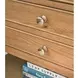 Retreat Sand Dune 2 Drawer Open Saugatuck Nightstand with USB Charging