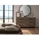 Abode Boulder and Gray 6 Drawer Dresser
