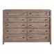 Abode Boulder Panel Bedroom Set