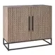 Dwell Boulder and Gray 2 Door Hall Chest