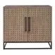 Dwell Boulder and Gray 2 Door Hall Chest