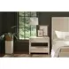 Abode River Rock 2 Drawer Nightstand with USB Charging